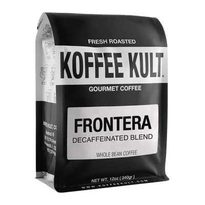 Frontera Decaf 12oz Whole Bean Coffee