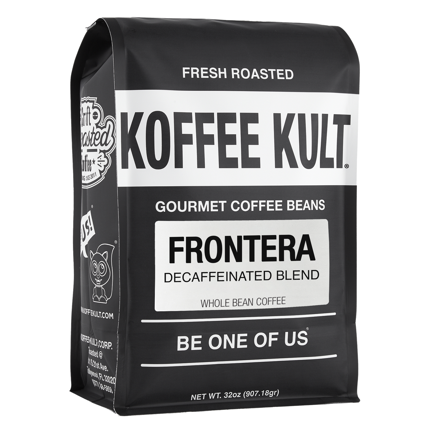 Frontera Decaf 32oz Whole Bean Coffee