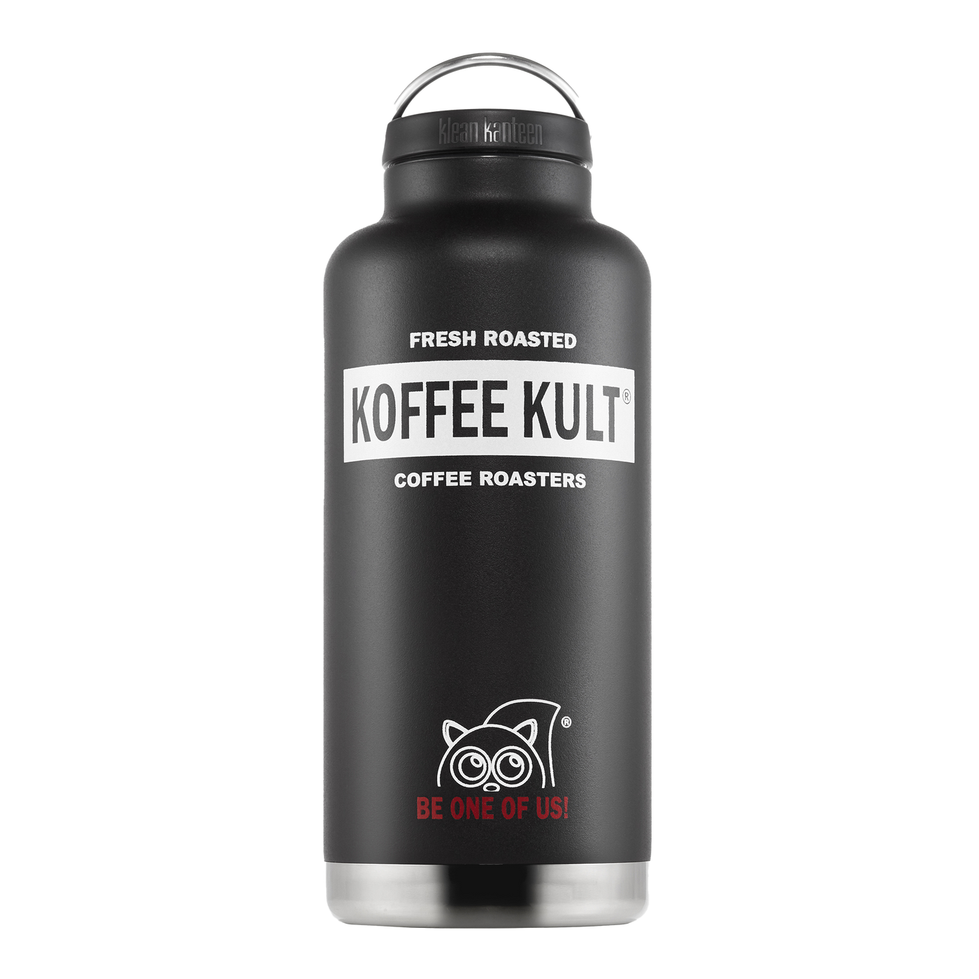 Koffee Kult Growler Front Facing