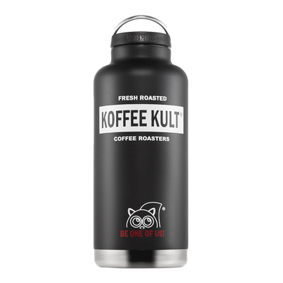 Koffee Kult Growler Front Facing