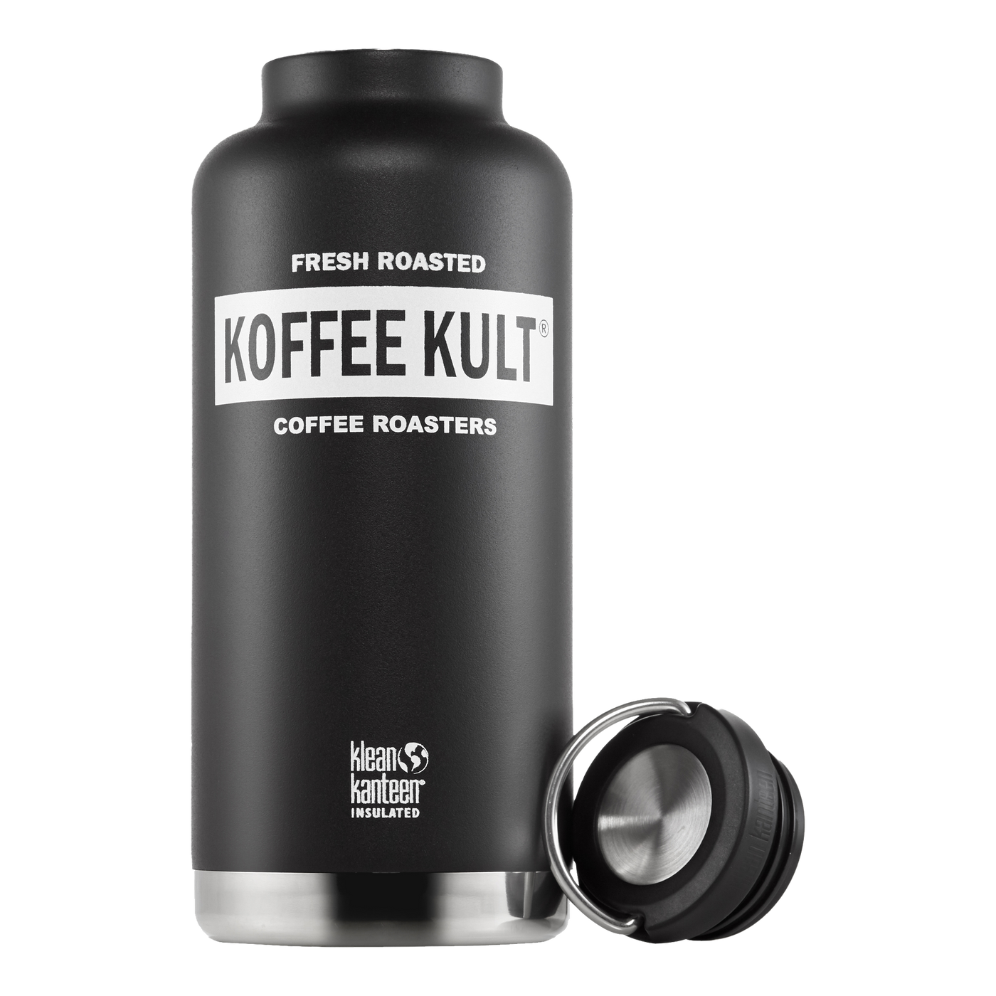 Koffee Kult Growler with Cap