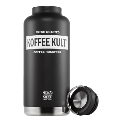 Koffee Kult Growler with Cap