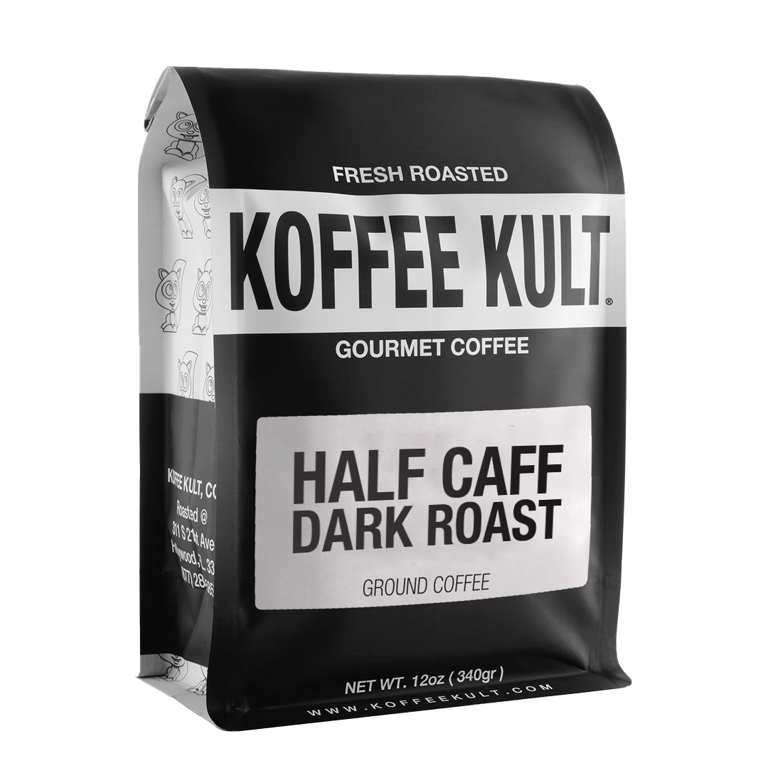 Half Caff 12oz Ground Coffee