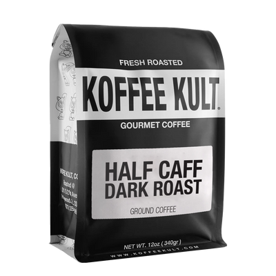 Half Caff 12oz Ground Coffee