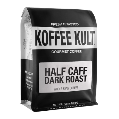 Half Caff 12oz Whole Bean Coffee