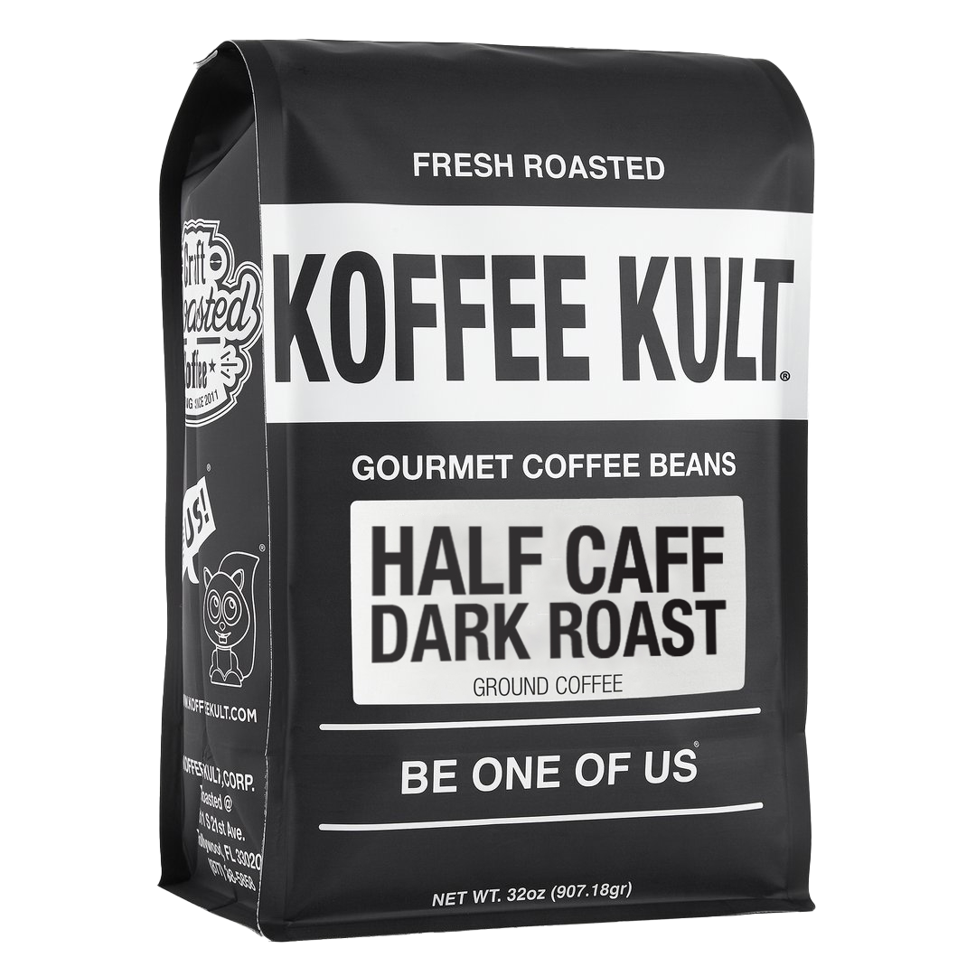 Half Caff 32oz Ground Coffee