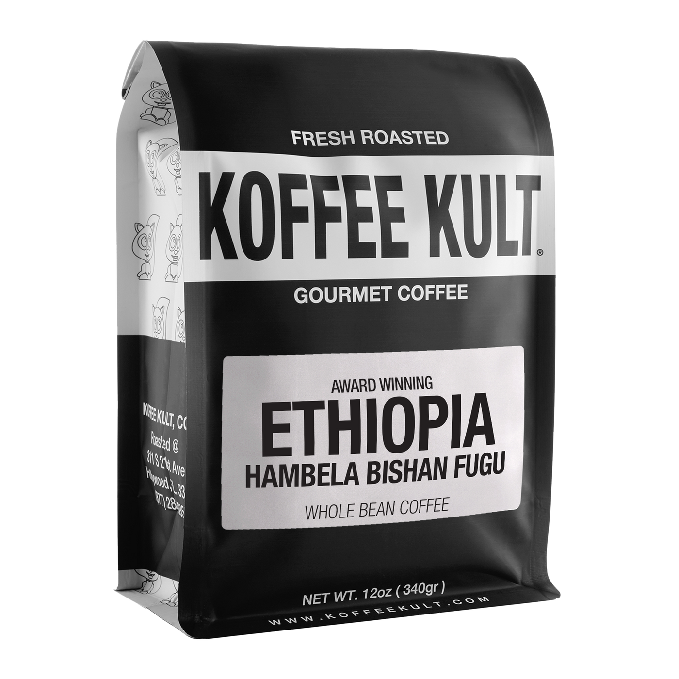 Award Winning Ethiopia Hambela Coffee