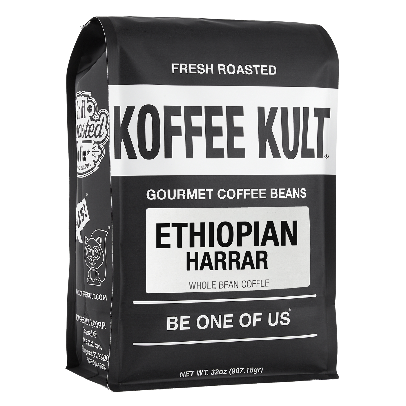 Harrar 32oz Whole Bean Coffee