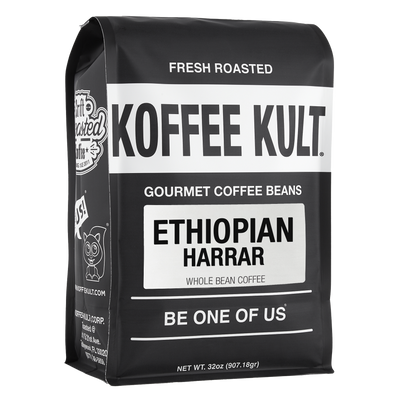 Harrar 32oz Whole Bean Coffee