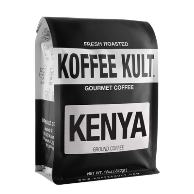 Kenya 12oz Ground Coffee