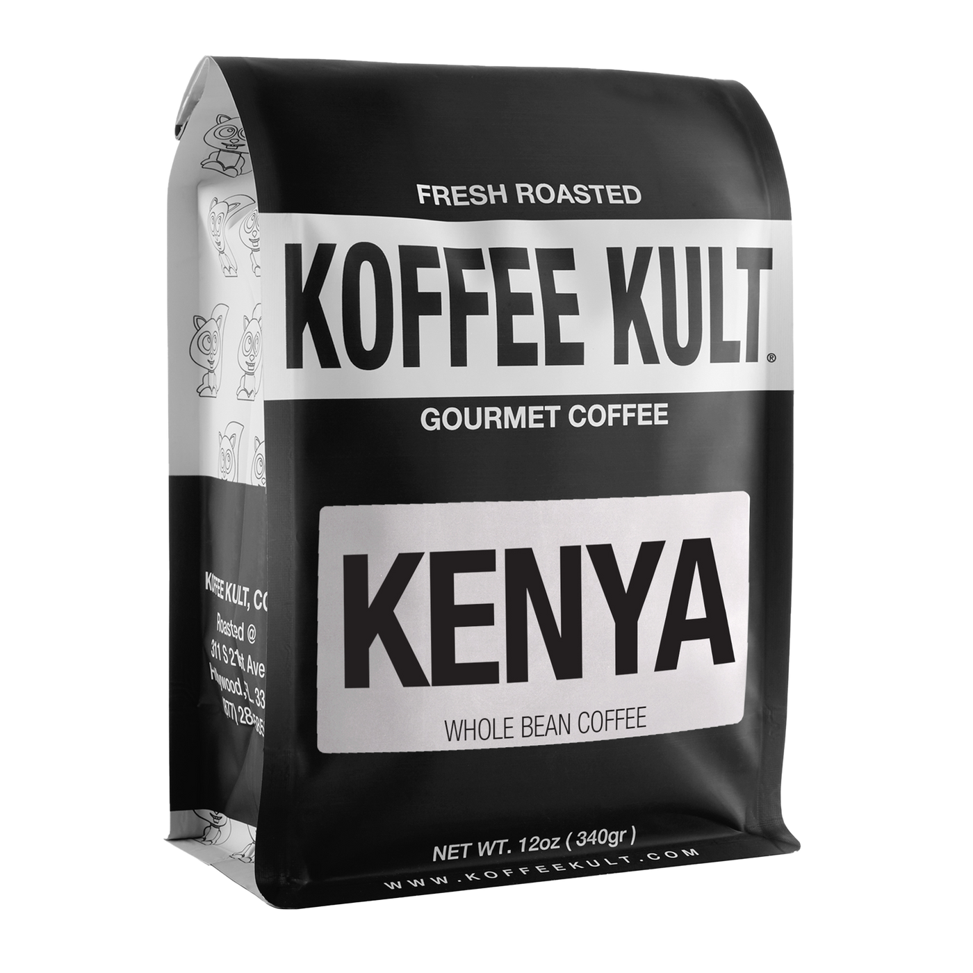 Kenya 12oz Whole Bean Coffee