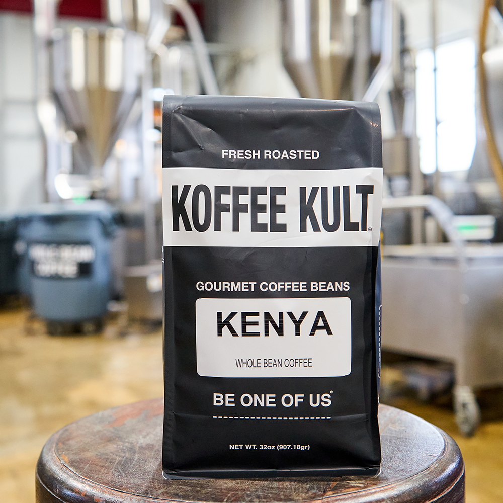 Kenya 32oz Coffee at Koffee Kult