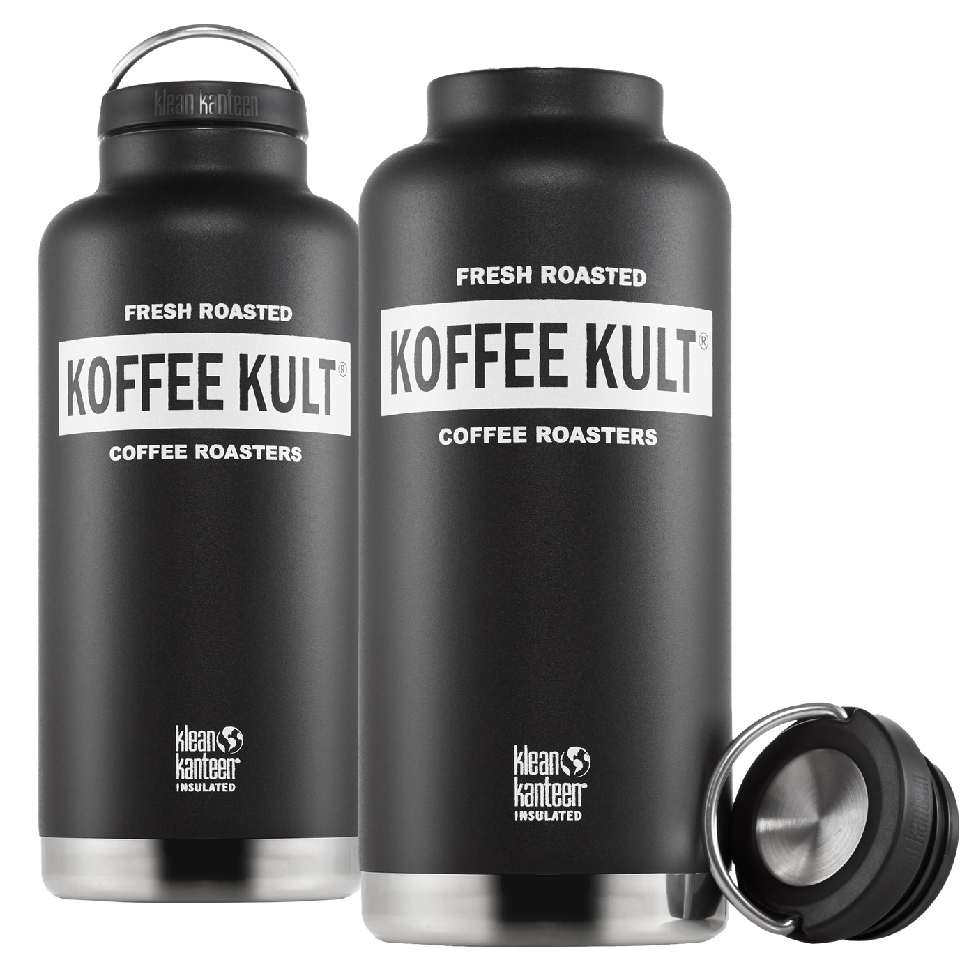 Koffee Kult Growler 2x