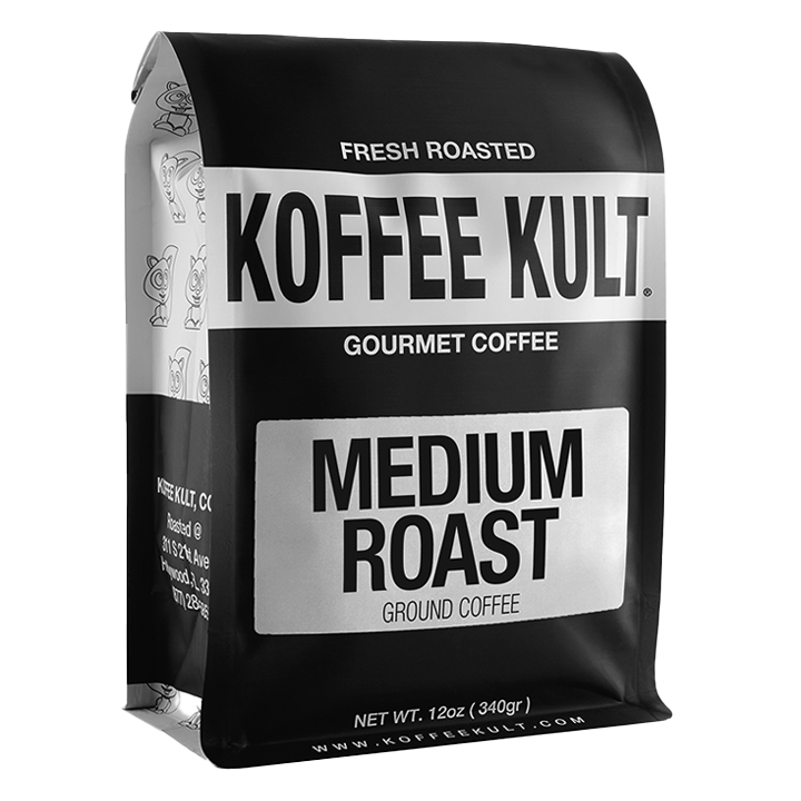 Medium Roast 12oz ground coffee