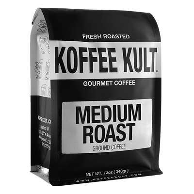 Medium Roast 12oz ground coffee