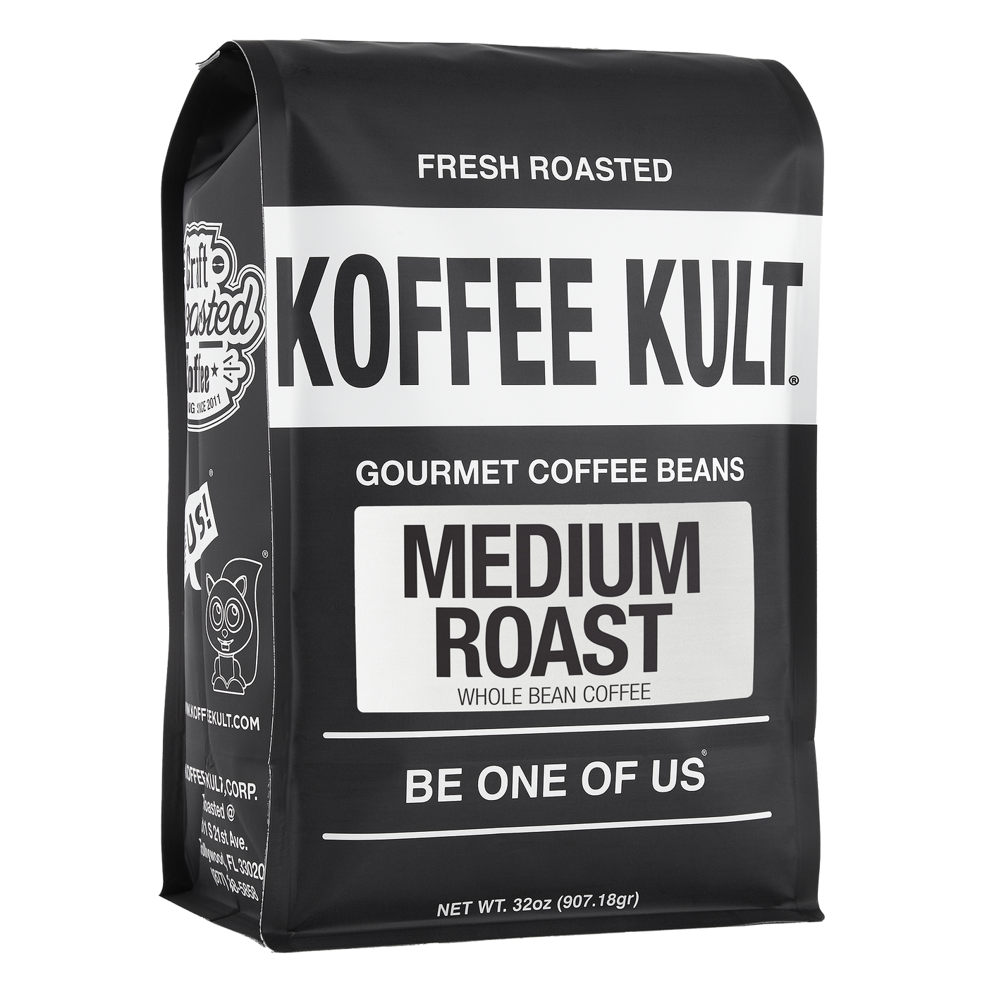 Medium Roast 32oz whole bean coffee