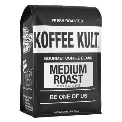 Medium Roast 32oz whole bean coffee