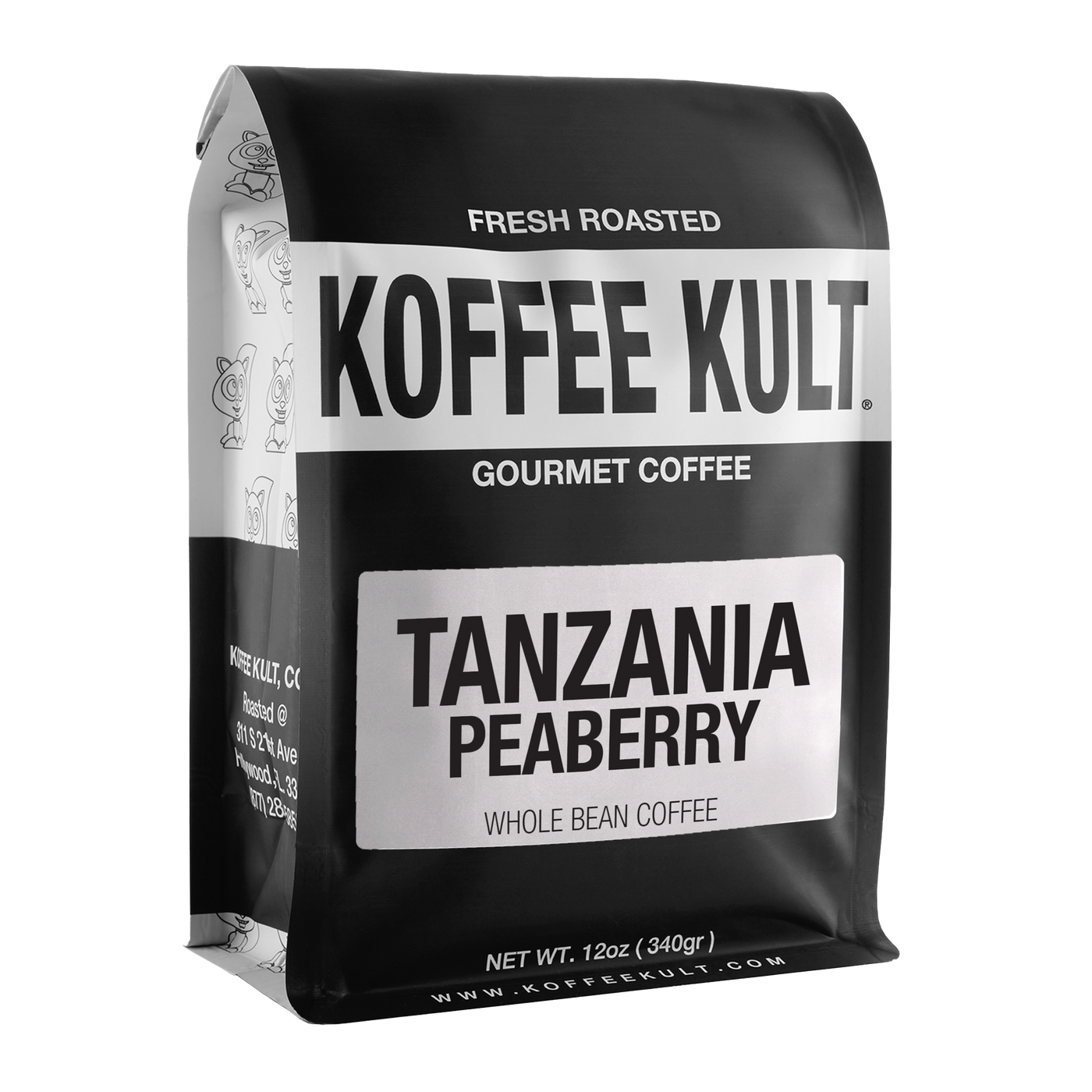 Tanzania Peaberry 12oz whole bean coffee