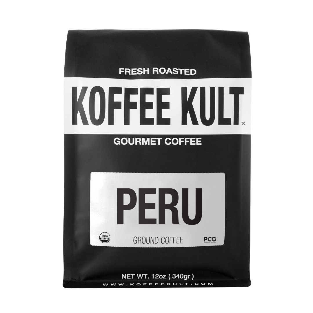 Peru Organic Coffee 12oz ground