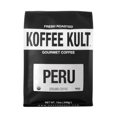 Peru Organic Coffee 12oz ground