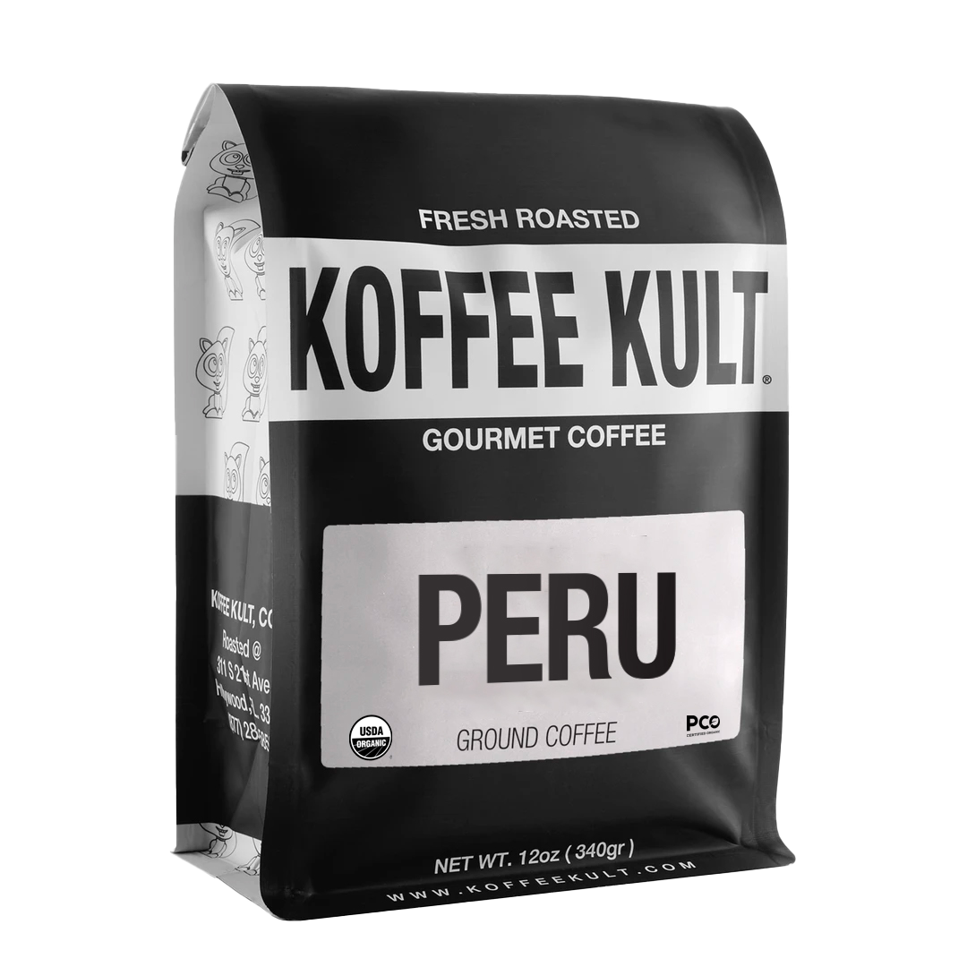 Peru Organic Coffee 12oz