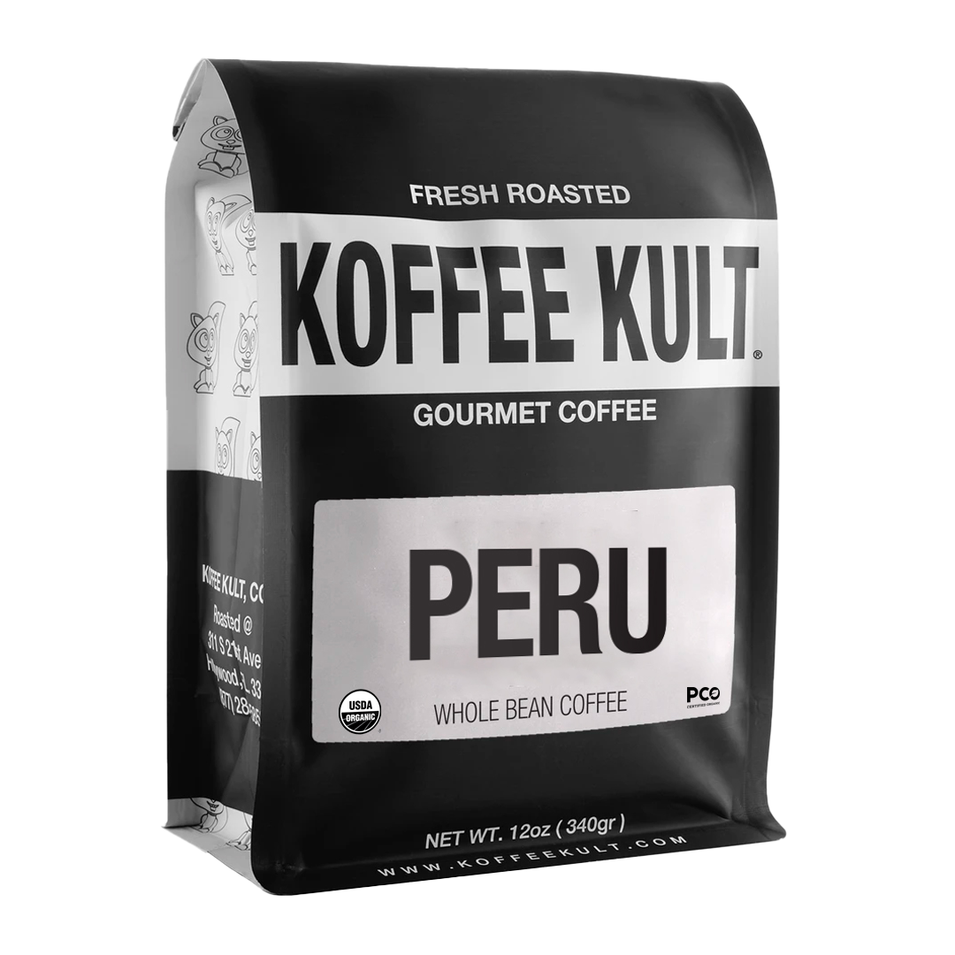 Peru Organic Coffee 12oz