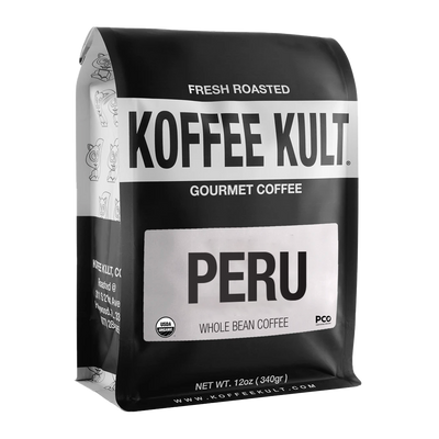 Peru Organic Coffee 12oz