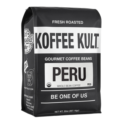 Peru Organic Coffee 32oz