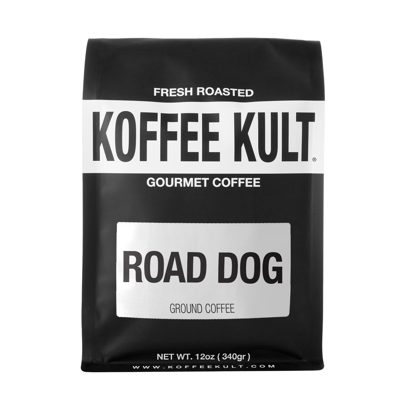 Road Dog 12oz Ground Coffee Front Facing