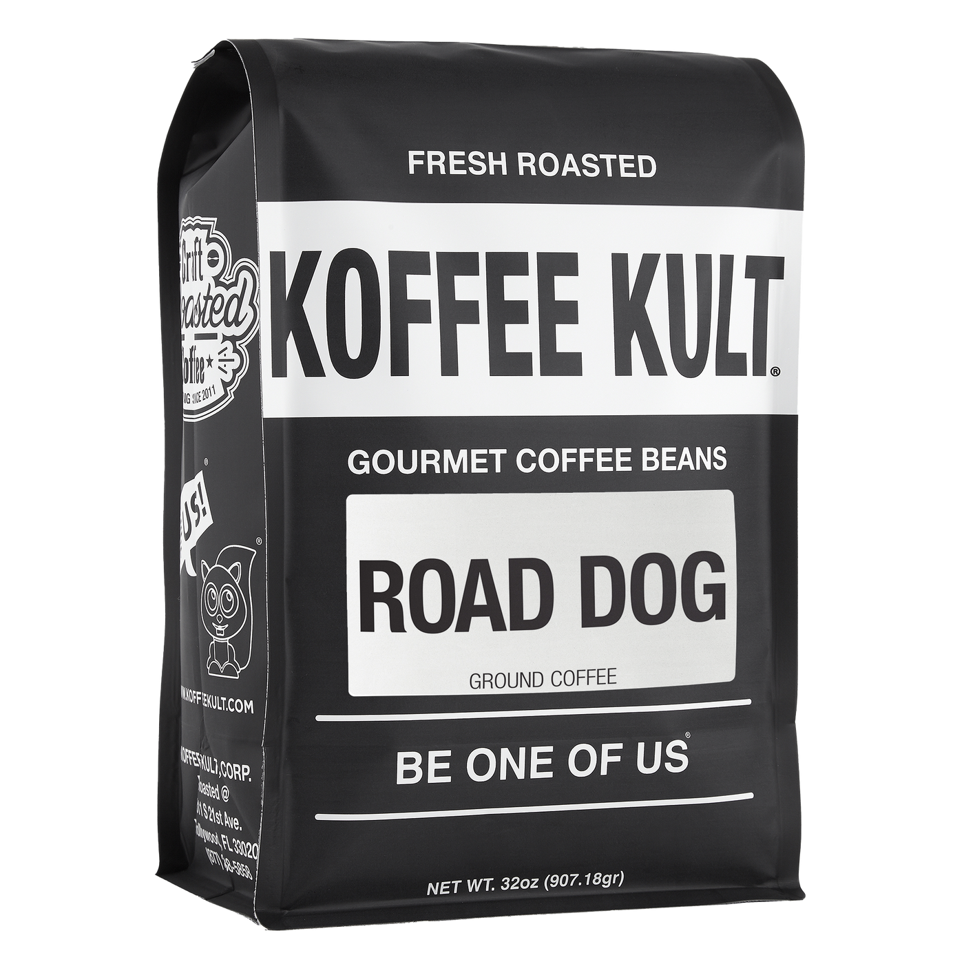 Road Dog 80oz Ground Coffee