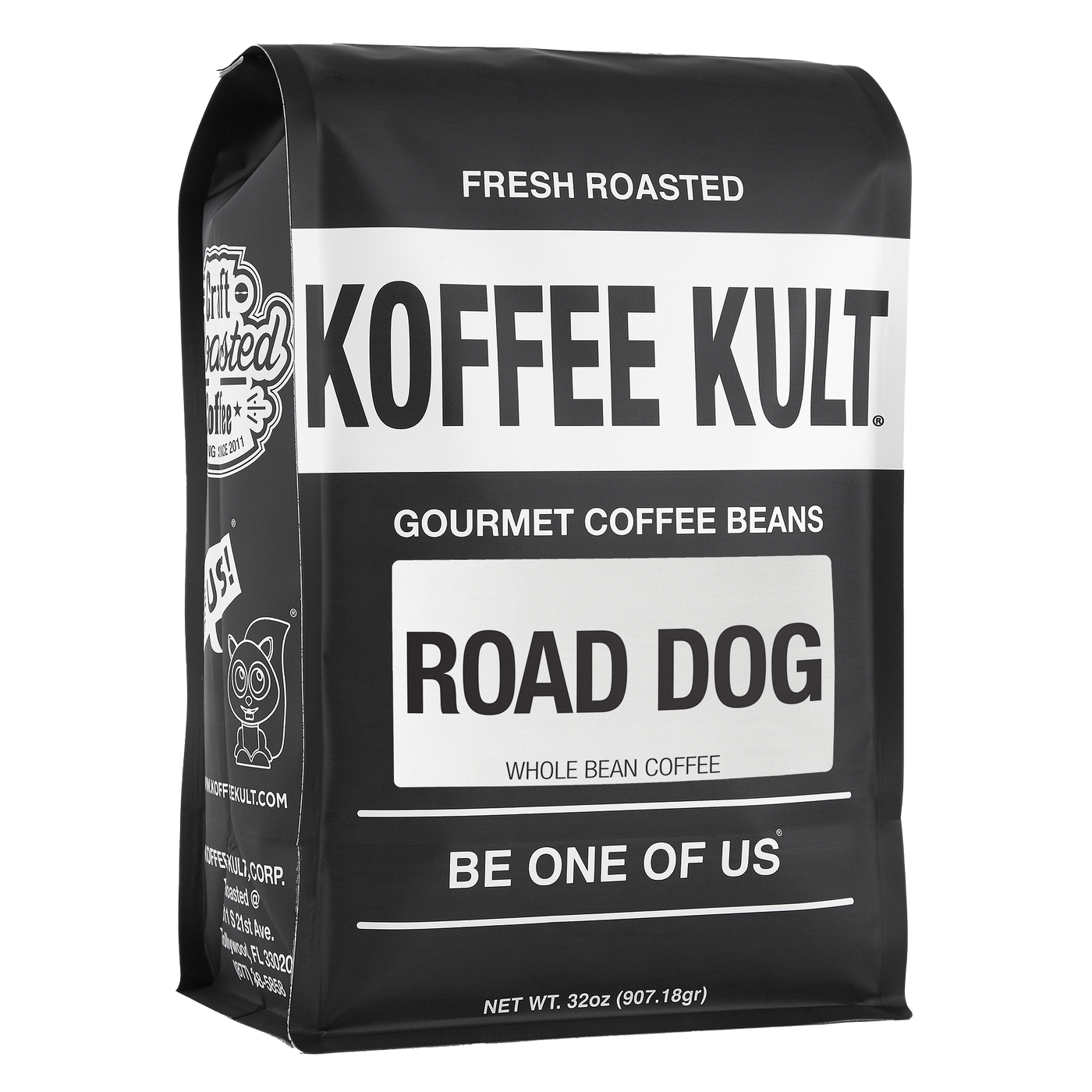 Road Dog 32oz Whole Bean Coffee