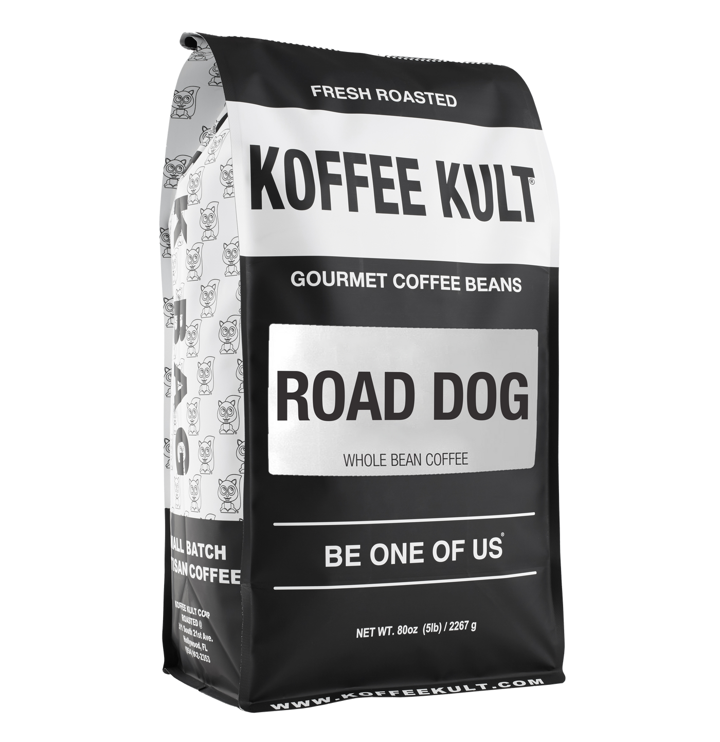 Road Dog 80oz Whole Bean Coffee