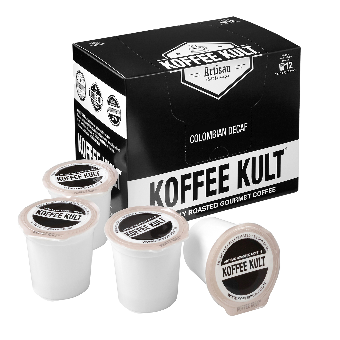 Single Serve Cups Colombian Decaf