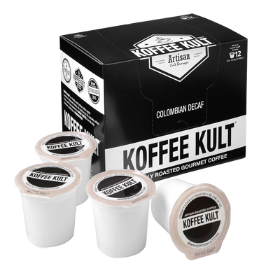 Single Serve Cups Colombian Decaf