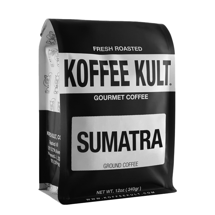 Sumatra 12oz ground coffee