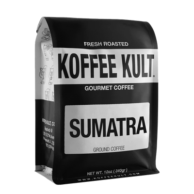 Sumatra 12oz ground coffee