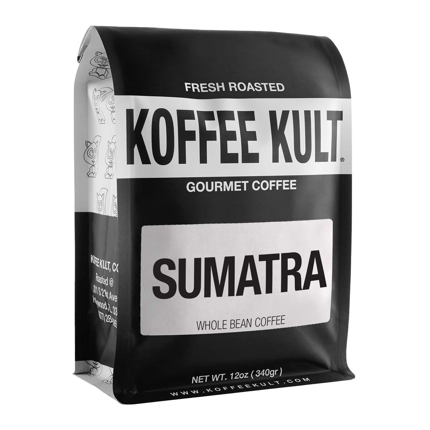 Sumatra 12oz whole bean coffee