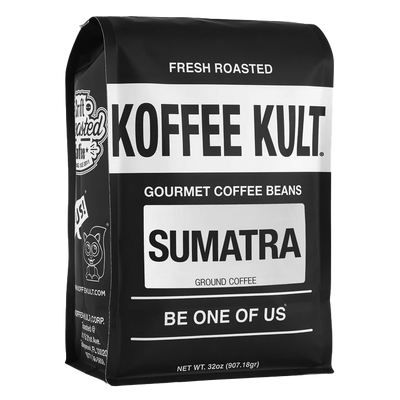 Sumatra 32oz ground coffee