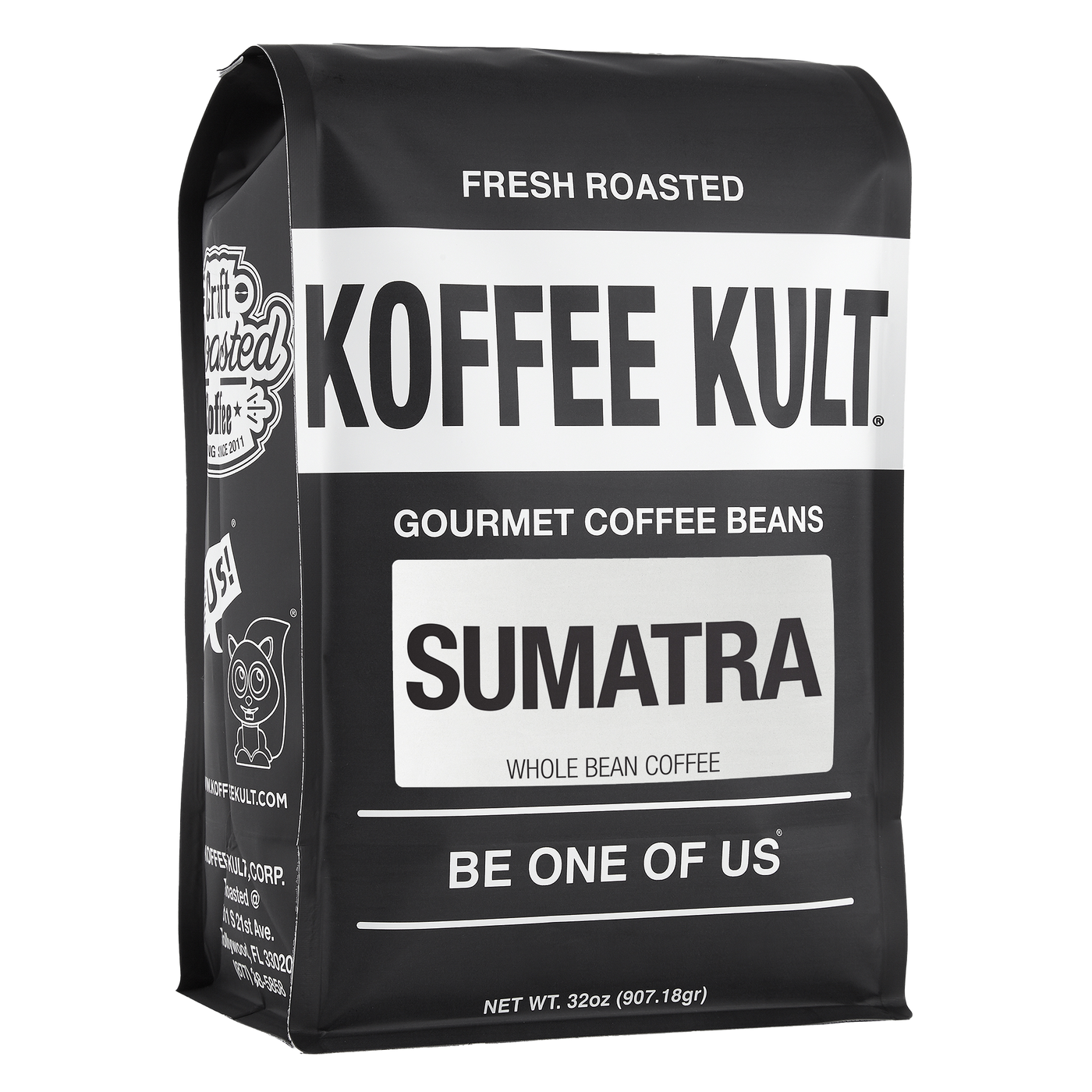 Sumatra 32oz whole bean coffee