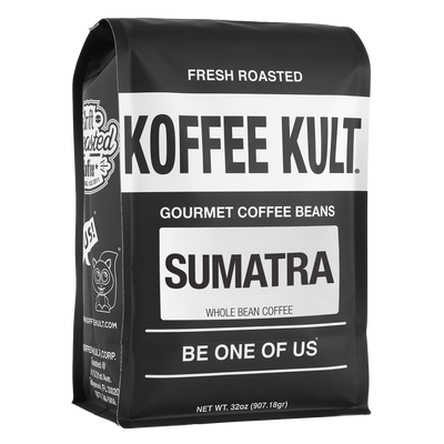 Sumatra 32oz whole bean coffee