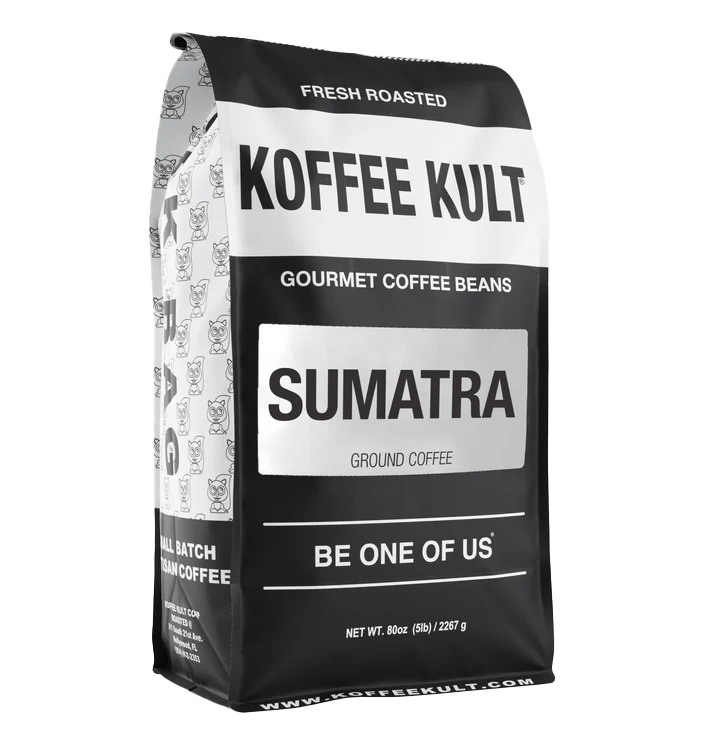 Sumatra 80oz Ground Coffee