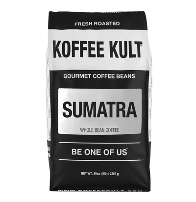 Sumatra 80oz whole bean coffee