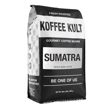 Sumatra 80oz whole bean coffee