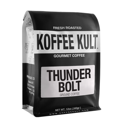 Thunder Bolt 12oz Ground Coffee