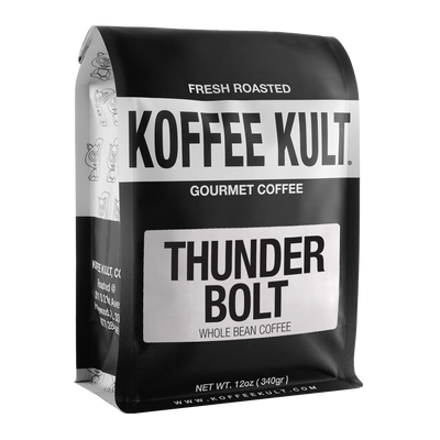 Thunder Bolt 12oz Whole Bean Coffee