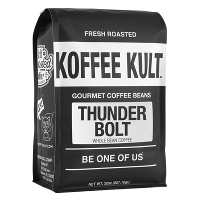 Thunder Bolt 32oz Whole Bean Coffee