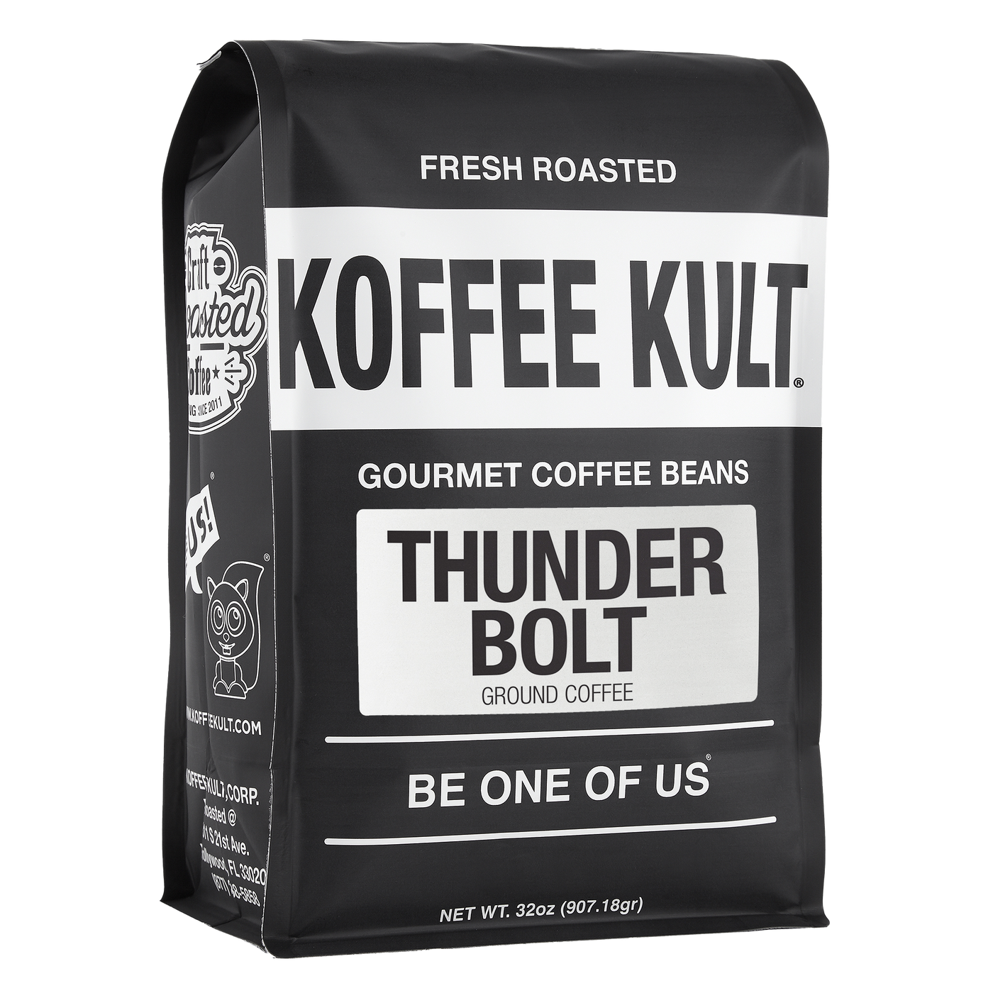 Thunder Bolt 32oz Ground Coffee