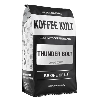 Thunder Bolt 80oz Ground Coffee