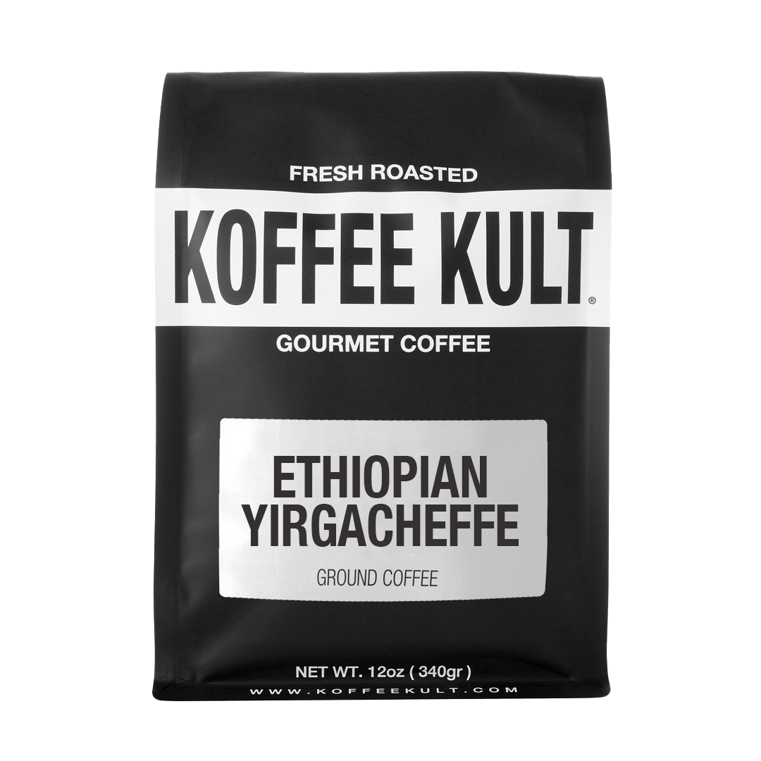 Yirgacheffe 12oz ground coffee