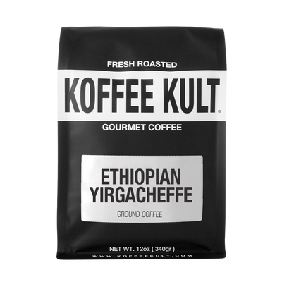 Yirgacheffe 12oz ground coffee